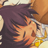 Pixelated anime-style character with brown hair and orange face on left, black background with white text "Anime IM" and "com" on right in a 2x1 contact sheet layout.