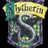 Two side-by-side shield-shaped icons with green and purple patterns, yellow banners at top, and white text 'PRIDE' on the right icon.