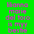 Pixelated text on a split background with green and cyan sections, displaying 'lilianna marie del toro is myy beste' in pink letters.