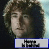 A four- shows a person with curly hair in sequential text overlays: 'Home is behind', 'the world ahead', 'and there are', 'many paths to trend'