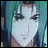 Pixelated anime-style character with teal hair and light skin, next to black background with white text reading "AnimeIM" and "com".