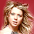 Animated contact sheet showing two frames of a celebrity-style icon with red background and blue text logo on teal background.