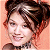 A 50x50 pixel animated buddy icon featuring a split composition with a person on the left and green text on the right, displayed as two sampled frames in a contact sheet layout.