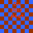 Blue and brown checkered background with red text reading "Dix Hills Heat" in four identical arrangements, two of which have faint overlays