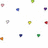 Pixelated icon with scattered colored dots, a blue-outlined pink 'kylie marie' text block, and a blue-green '=D' symbol on white background.