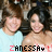 repeated images showing two women in a light blue top and dark hair, with text "ZANESSAW" below each pair