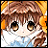 A pixelated anime-style character with brown hair and large eyes appears on the left side of a contact sheet, while the right side displays text "Anime IM" and "COM" against a black background.