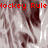 Pixelated grayscale image of a person with long hair and a blurred background, overlaid with red text reading "Hockey Rule" in two separate locations.