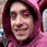 pixelated images showing a person in various poses and outfits, with text elements reading 'addicted to...' and 'SEB' in different colors