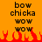 Pixelated text and flame graphics on an orange background, with repeated words and animated flame elements.