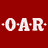 A 48x48 pixel buddy icon featuring a red background with white and orange text, a tree illustration, and the letters "OAR" in multiple locations.