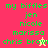 Pixelated green text lists names on colored backgrounds with small animated figures, one yellow and one red.