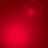 A red-toned animated sequence showing a glowing circular shape moving across four quadrants with light trails and concentric rings.