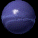 Four of four identical blue spheres with white highlights on a black background, arranged in a pattern