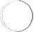 A circular icon transitions through multiple phases of a crescent moon shape, starting from an empty circle and progressing to full illumination before fading out.