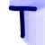 A blue capital T letter appears in six distinct background variations including purple, pink, white with dots, yellow-green, green, and light blue.
