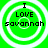 Four identical green circular icons with white concentric rings and black text reading "I LOVE savannah" arranged in a