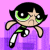 A pixelated cartoon character with green eyes and black hair on a pink background, next to green text reading "Original Icons .com" on a dark green background.