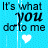 A static contact sheet of five animated frames showing repeated text and heart symbols on a blue background with vertical white lines.