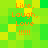 Green and yellow pixelated background with orange text reading "Live, Laugh, Love !!!!!" in four identical quadrants