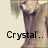 Pixelated image of a person with light hair and brown clothing, showing partial text overlays