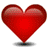heart and smiley face icons in red, orange, yellow, and gold hues with glossy textures
