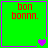 Green square with red text 'bon bonnn.' and purple border; animated heart and leaf icons change position across frames.