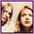 Six pixelated show a person with light brown hair in various poses and expressions against a beige background, framed by pink borders