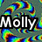 A static image with a colorful, swirling fractal background displaying multiple names in bold white text.