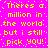 Yellow text on bright pink background repeats 'Theres a million in the world but i still pick YOU!' with white pixel dots scattered across.