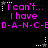 Animated text display with repeated phrases and symbols on black background, alternating between star and dot patterns.