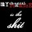 Pixelated red and white text on black background reads 'CLEAN ME OFF', 'I'm SO Dirty, Babe', '[AJ Ownz]', with stylized signature above.