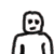 Black-and-white stick-figure animation showing multiple figures with red splatter effects across different frames.