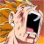 Pixelated image of a character with light skin, open mouth, and dark eyes against a warm-toned background.