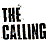 nine pixelated headshots with varying expressions and color filters, including a top-left text block reading "THE CALLING"