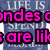 Pixelated text in bright pink with black outlines on a blue-gray background, partially reading 'LIFE IS' and 'are like'.