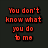 A static digital image with red pixelated text on a dark background and a central white containing a heart outline and text
