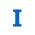 Blue bone-shaped icons in various orientations on a gray background, displayed as a of 5 and 5