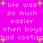 A static image with a bright pink background displays repeated text in light purple pixelated font, interspersed with small green star shapes.