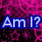 Pixelated graphic with four quadrants: top-left shows 'Am I?' text over pink starry background; top-right lists A. Emo, B. Prep, C. Nerd options; bottom-left lists D. Scene, E. Athlete, F. Other; bottom-right displays 'Answer: I don't know. You tell me!' in pink text.