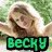 Three pixelated images of a person with blonde hair, each featuring the Cyrillic text "ВЕСКУ" in different colors over the lower portion.