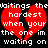 Red broken heart with white text on black background, repeated in two identical side-by-side