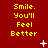 A 3x3 contact sheet of nine identical animated frames showing yellow pixelated text on a red background with small white star-like shapes scattered around.