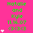 Green text on pink background shows 'Natalie and Kyle' with date '11.16.07', three heart symbols, and white star icons that increase in number across frames.