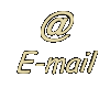 Golden @ symbol and text elements rotate, flip, and shift in 3D space against a gray background with varying angles and orientations.