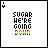 Pixelated text reads 'SUGAR WE'RE GOING DOWN' with a rainbow gradient background and black border.