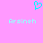 A static pixel art icon with a cyan heart symbol above two instances of the text 'Arsineh' on a pink background.