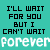 A static contact sheet of two identical animated frames showing pixelated text on a teal background with the word 'forever' in white and gray at the bottom.