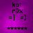Purple background with black text and symbols arranged in four quadrants, showing identical static content across all sections.
