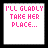 25 identical square displays text in pink and gray on white backgrounds, with varying pixelation levels across the set